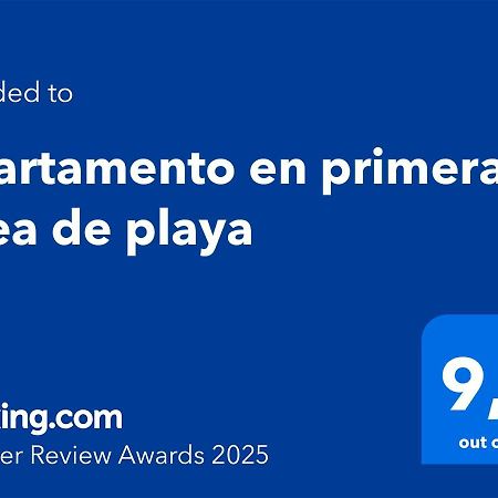 Apartamento En Primera Linea De Playa 拉克鲁斯 外观 照片