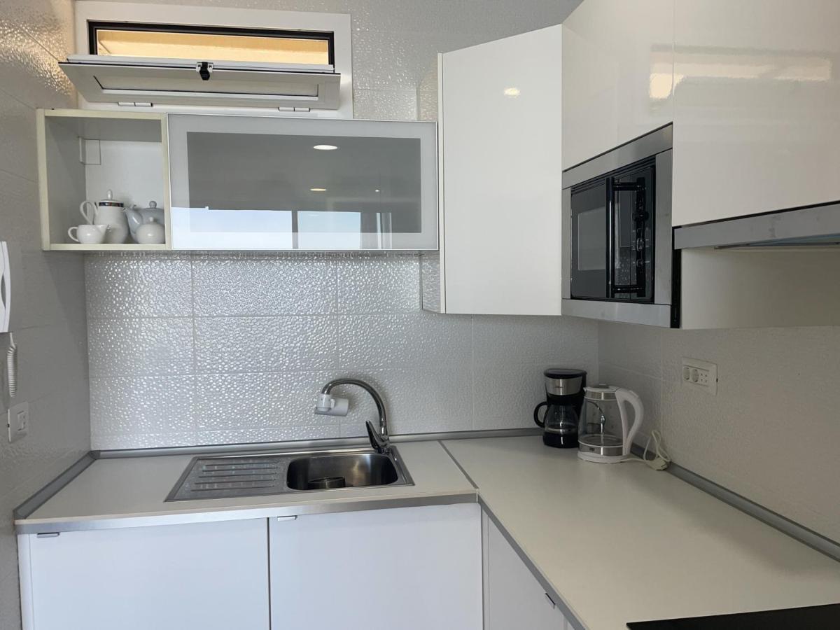 Apartamento En Primera Linea De Playa 拉克鲁斯 外观 照片