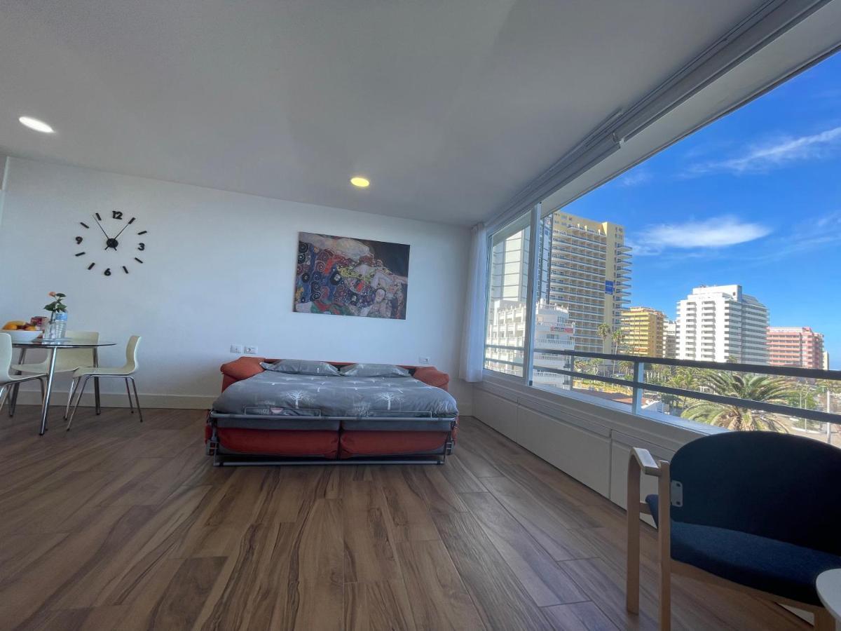 Apartamento En Primera Linea De Playa 拉克鲁斯 外观 照片