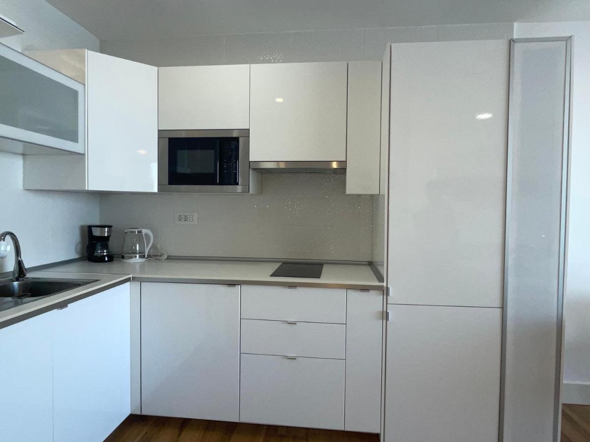 Apartamento En Primera Linea De Playa 拉克鲁斯 外观 照片