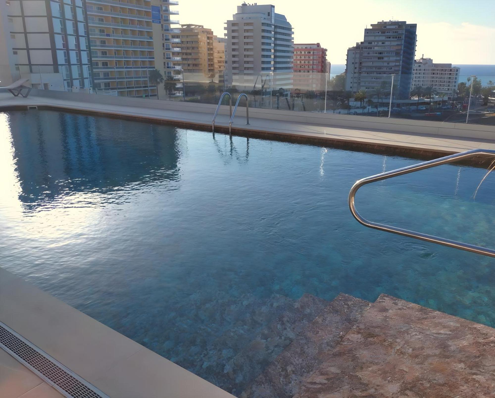 Apartamento En Primera Linea De Playa 拉克鲁斯 外观 照片