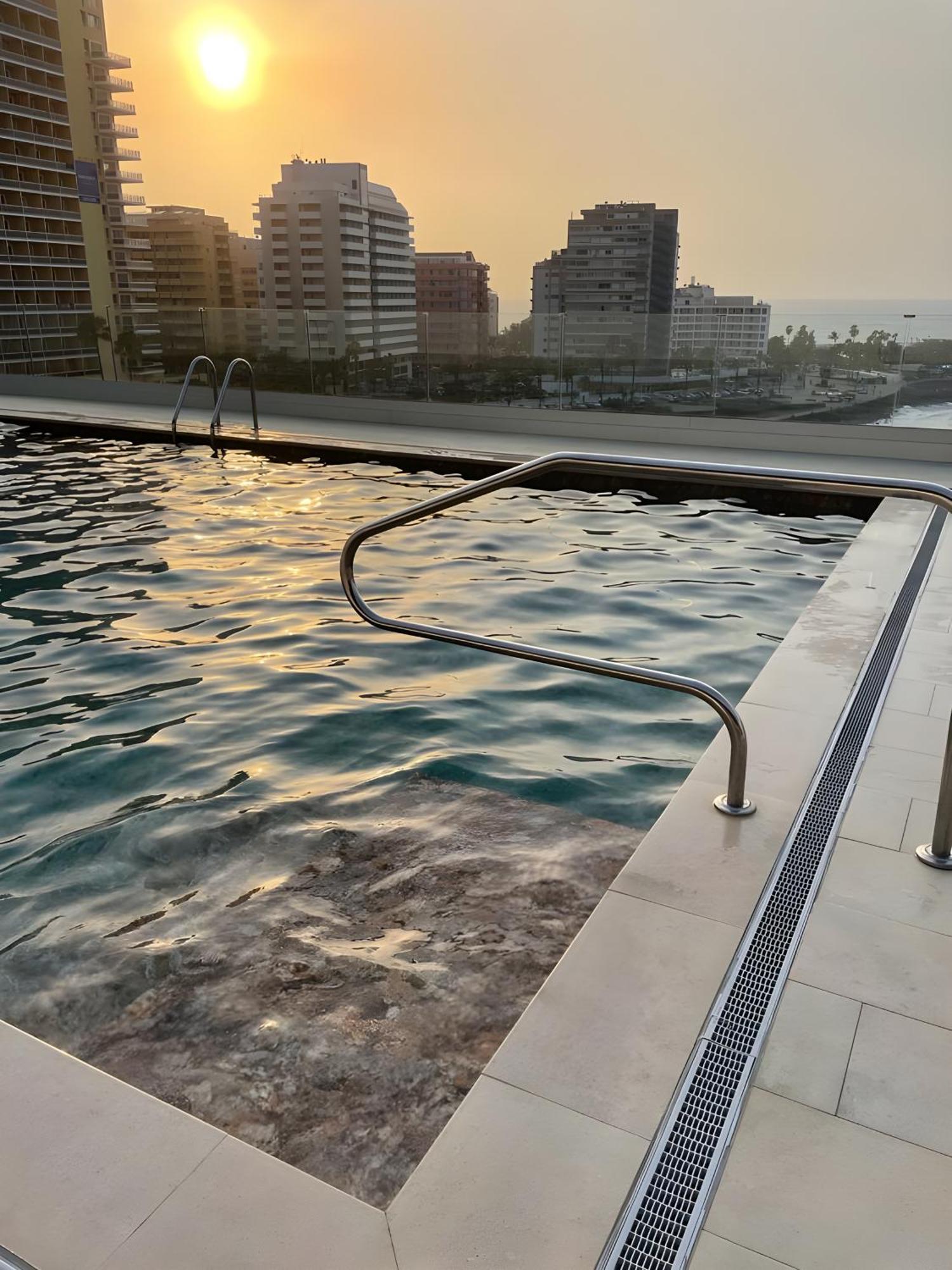 Apartamento En Primera Linea De Playa 拉克鲁斯 外观 照片