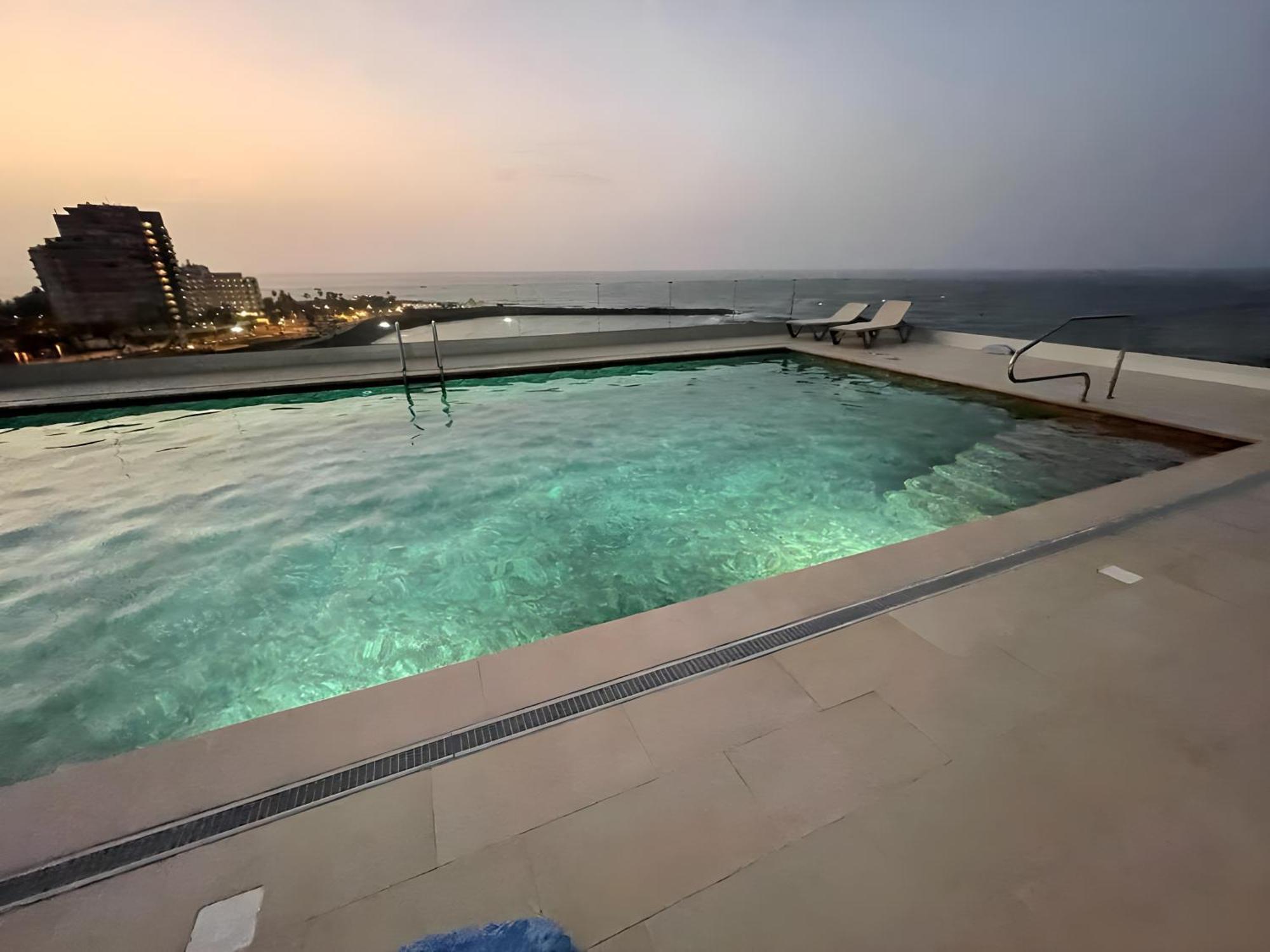 Apartamento En Primera Linea De Playa 拉克鲁斯 外观 照片