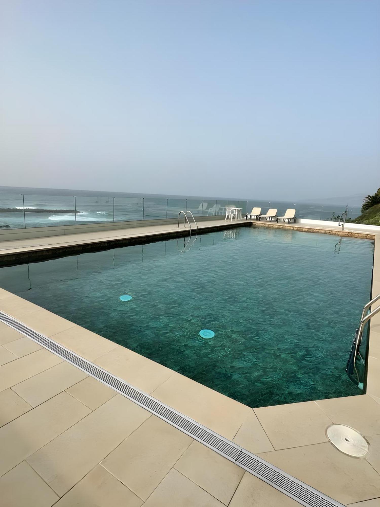 Apartamento En Primera Linea De Playa 拉克鲁斯 外观 照片