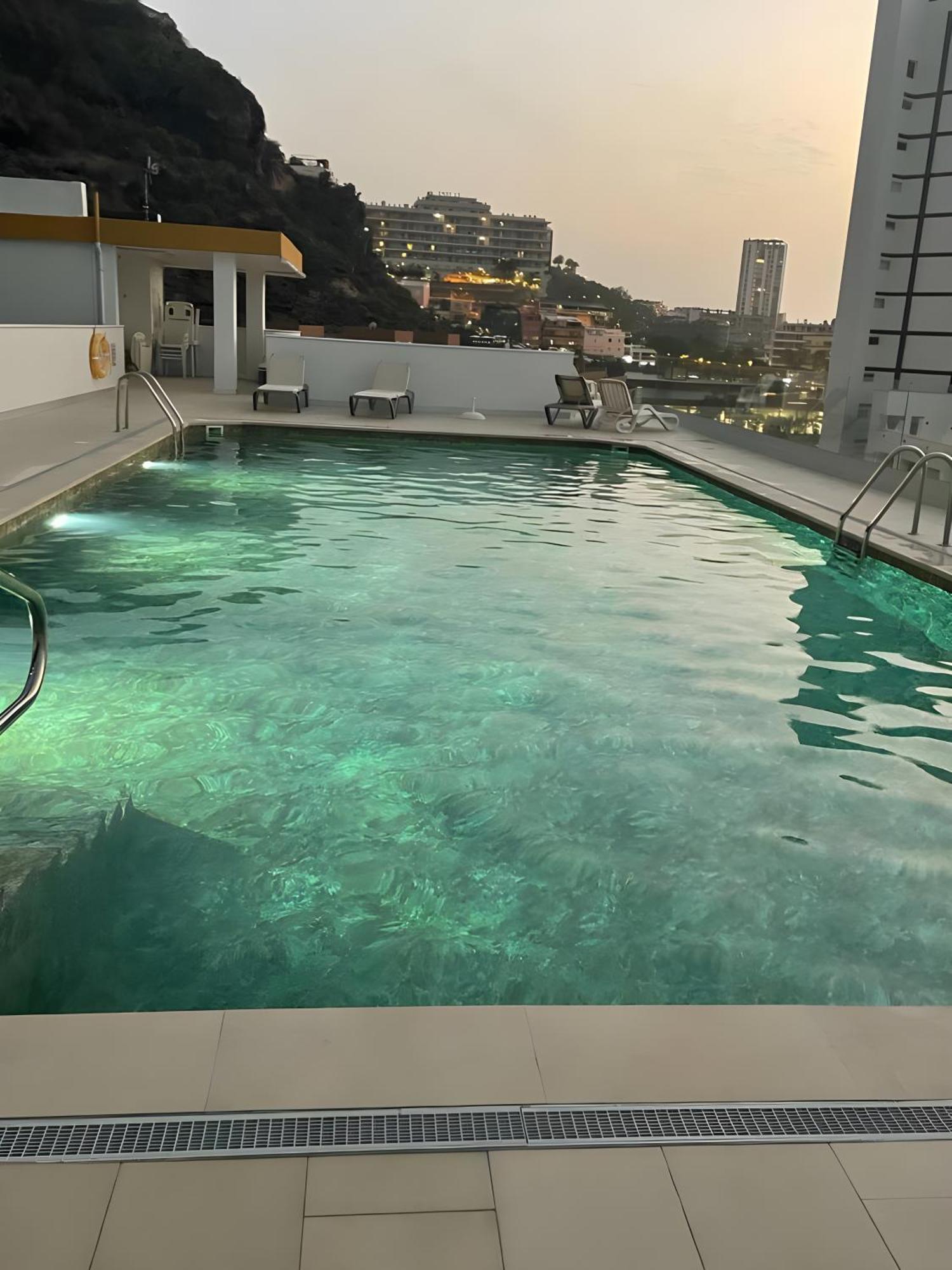 Apartamento En Primera Linea De Playa 拉克鲁斯 外观 照片